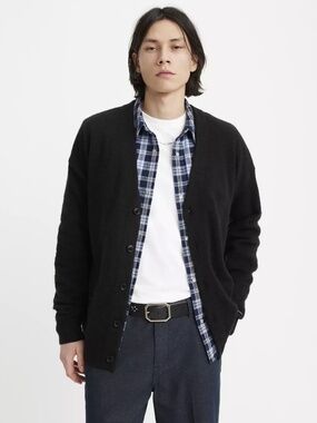 LEVI'S‎ Coit Boxy Cardigan XXL NWT